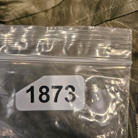 Shannon Ford Tunic Top Womens 2X Green Short Sleeve Pleated flowy slinky office - Picture 11 of 12